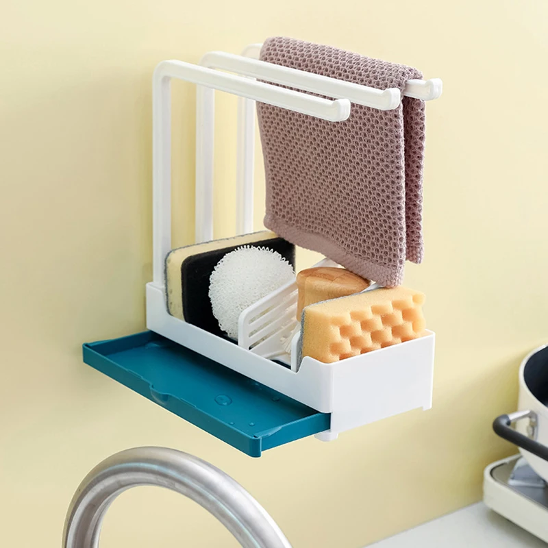 

Кухонная стойка для хранения тряпки, сушилка для посуды, складная вешалка для тряпки, Держатель для полотенца