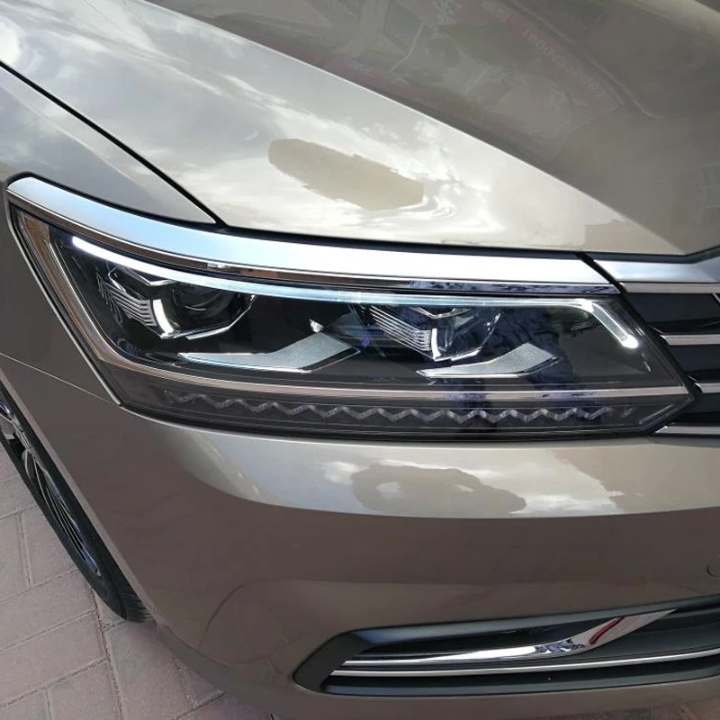 Передняя фара фары для Volkswagen Passat 2016 2018 светодиодный DRL 2011 2015|Фара авто в сборе| |