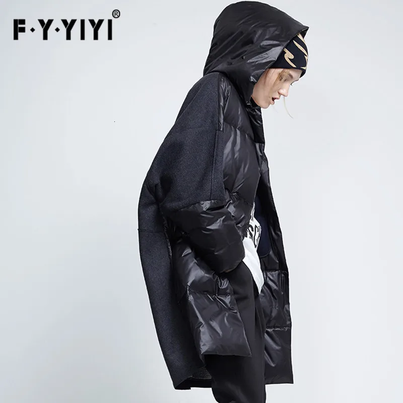 Женские Белые парки на утином пуху зимние женские длинные модные корейские