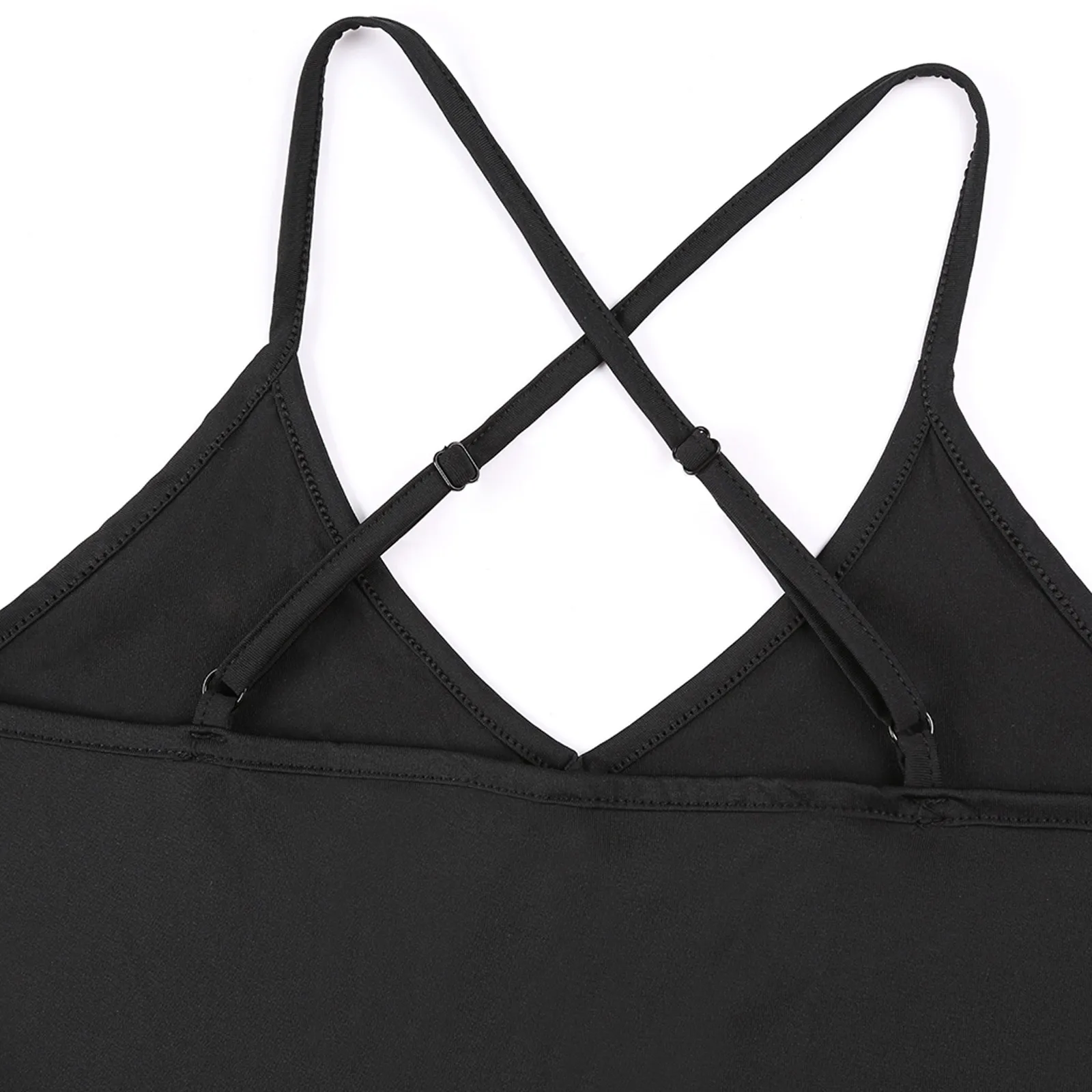 

Women's Fashion Casual V-neck Sleeveless Strap Open Back Sexy Print Dress Robe Femme Summer Dress 2021