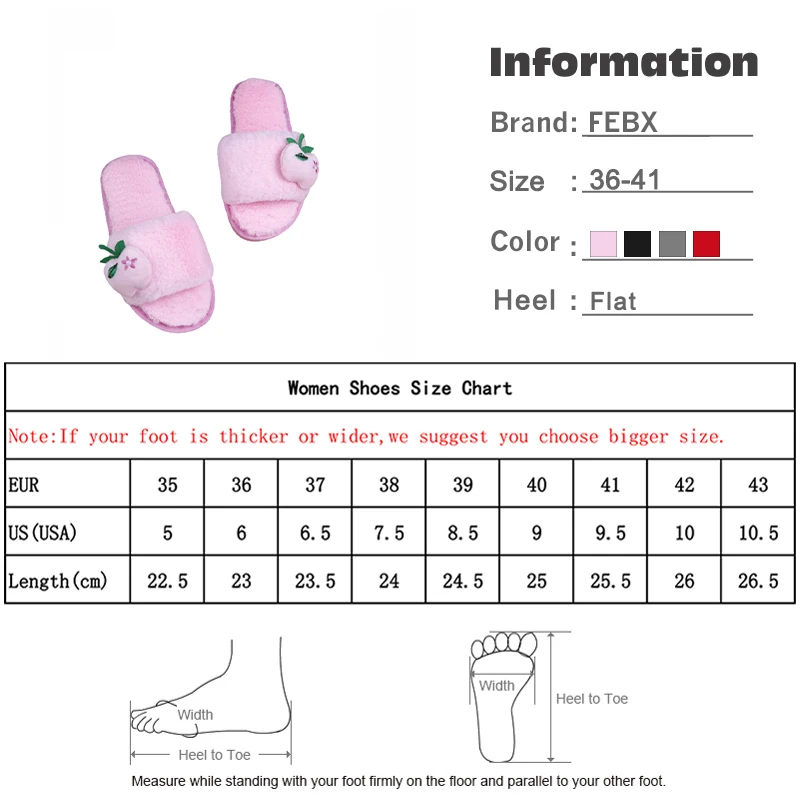 

Women Warm Spring Winter Home Fluffy Slippers Female Cute Christmas Santa Claus Ladies Cartoon Slippers Casual Indoor Shoes 2021