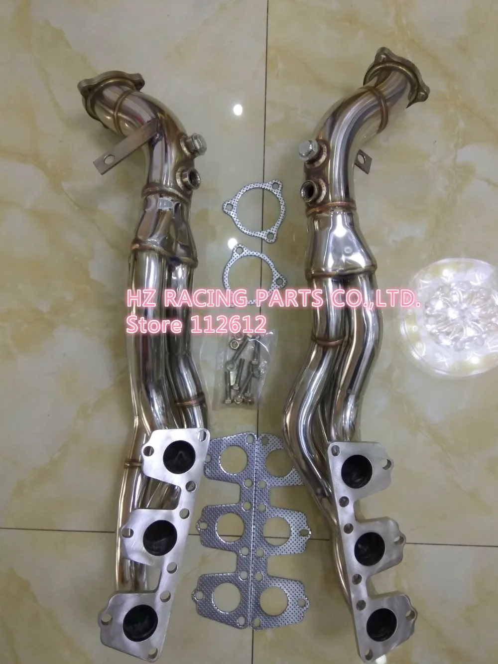 A.u.d.i выхлопная головка S4 S5 A7 A8 B8 Q5 SQ5 A4 A5 A6 3 0 TFSI V6 turbo header avk bbj 30 клапаны с длинной