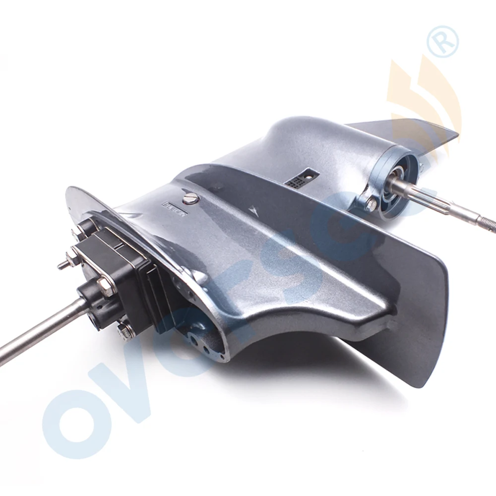 63V-45300-03-4D нижний Корпус в сборе короткий для Yamaha подвесной части 2T Parsun Hidea 63V 63W Серия 9,9 hp 15 hp 63V-45300