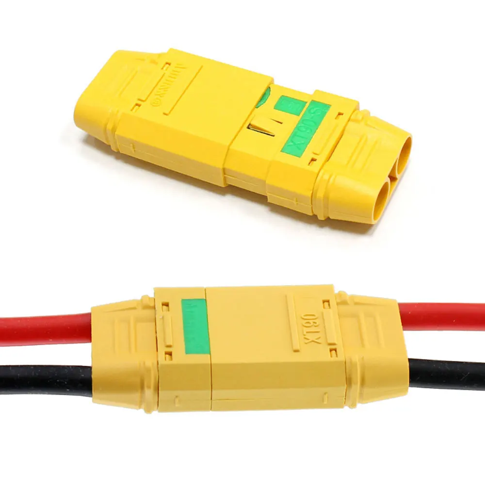 Разъемы Amass XT60 XT60H XT90 с защитой от искр EC5 EC3 T Deans AS150 XT150 TRX штекер папа аккумуляторы