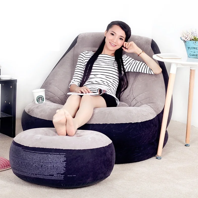 

Meble Divano Copridivano Puff Sala Mueble Sillon Moveis Para Casa Set Furniture Couches For Living Room Mobilya Inflatable Sofa