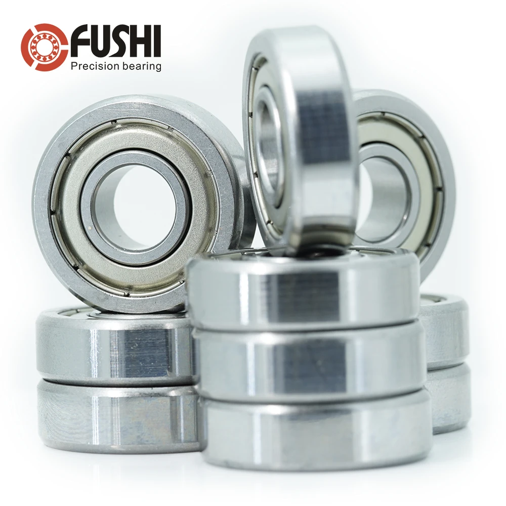 609ZZ подшипник 9x24x7 мм (10 шт.) Φ миниатюрный 609 2Z подшипник|bearing bearing|bearings miniaturebearing 10 |