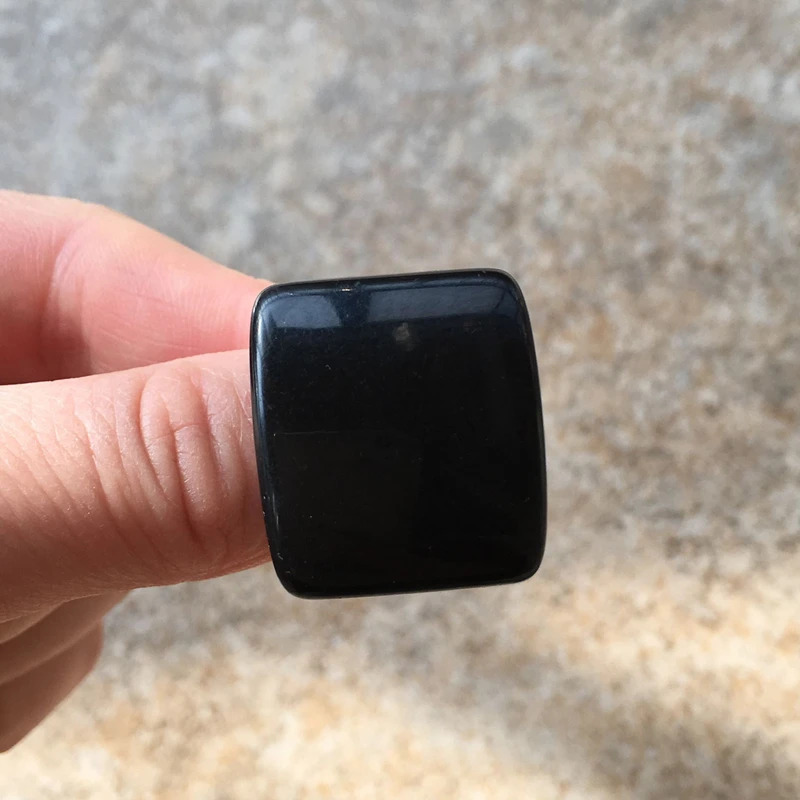 Кольцо UJBOX из акриловой смолы для мужчин и женщин разноцветное модное свадебное