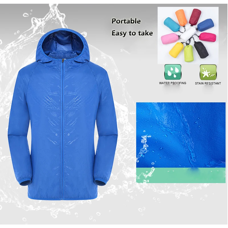 Куртка Facecozy Мужская/Женская водонепроницаемая дышащая для рыбалки