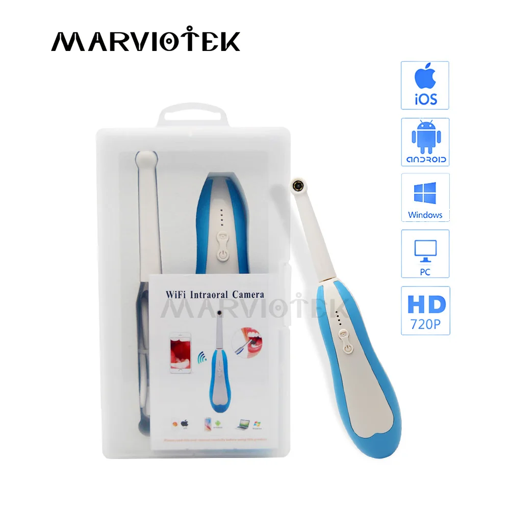 Беспроводная стоматологическая камера с Wi-Fi светодиодсветодиодный
