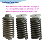 Антивибрационная AV крепление буферная пружина комплект подходит для HUSQVARNA 362 365 371 372 372 XP 503637602