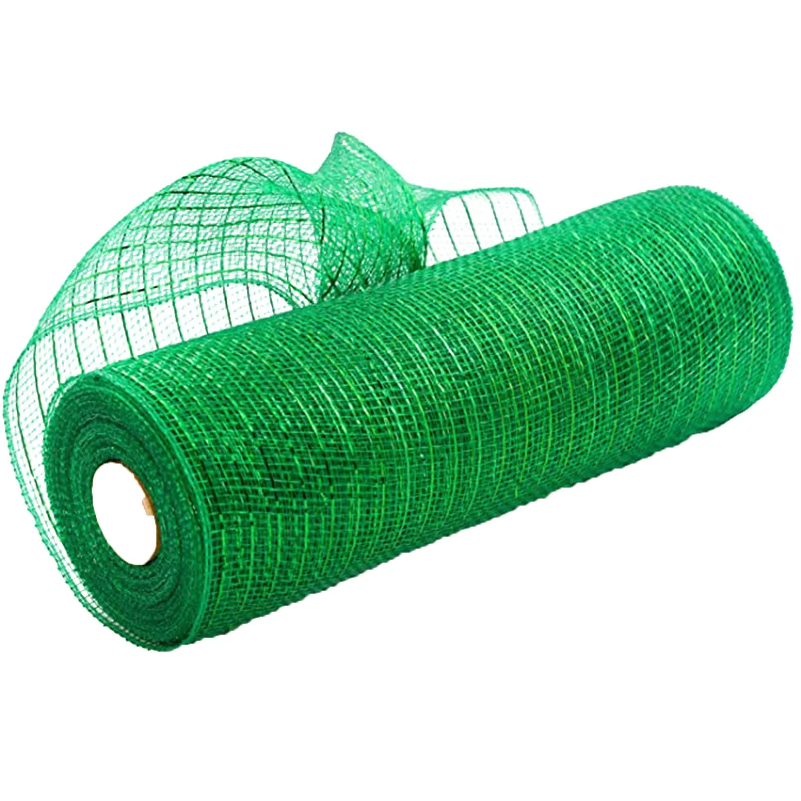 25#Christmas Deco Poly Mesh Ribbon Each Roll - Metallic Foil More Color Can for Choose Rolls Wreaths Swags Bows Wrapping# | Дом и сад