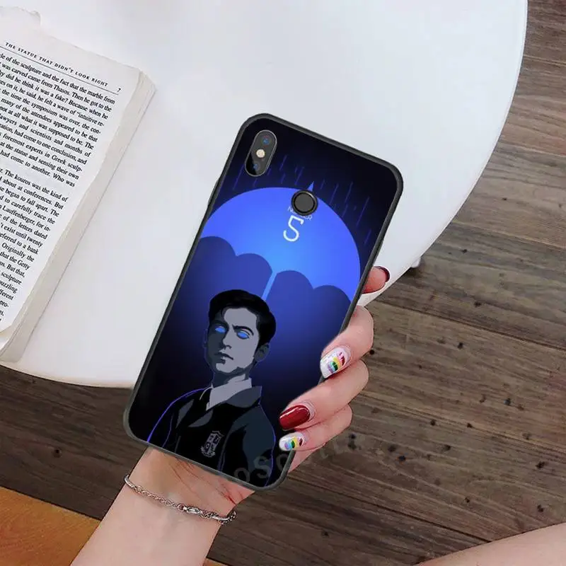 

New TV The Umbrella Academy Phone Case For Xiaomi Redmi note 7 8 9 t max3 s 10 pro lite Luxury brand shell funda coque