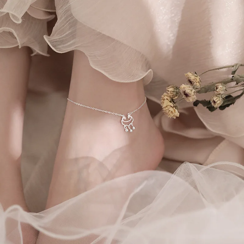 

Bohemian Alloy Geometric Women's Fashionable Ankle 2021 Excelsior Foot Chain Jewelry Women's Summer Beach Ankle