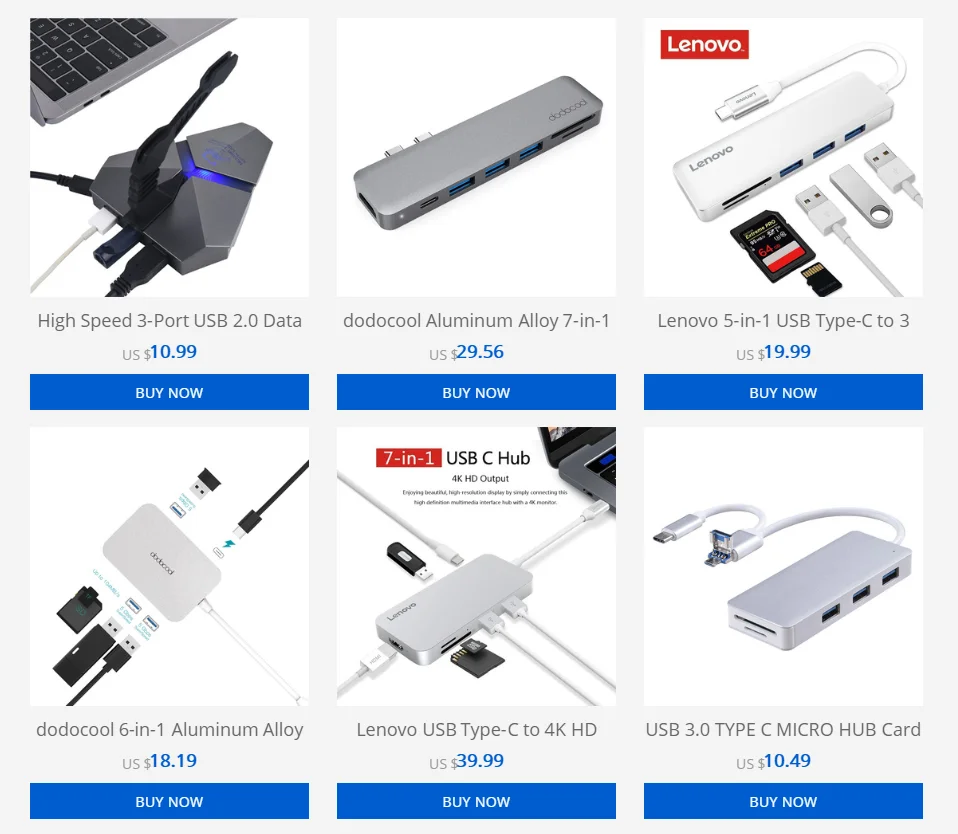 JDL-HSD5/JDL-HSD8 usb-хаб комбинированный разветвитель 3/6 портов дополнительный USB 2,0 высокоскоростной мини 2 в 1 SD TF кард-ридер для ноутбука компьютера