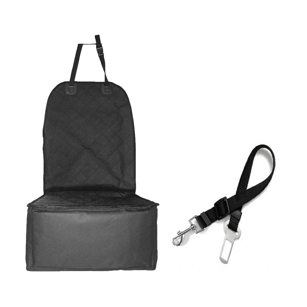 

New Dog Car Seat Carries Portable Pet Dog Booster Car Seat with Safety Belt Protector for Puppy Small Medium Dogs Pet Products