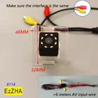 HD CCD 120 градусов 4 8 12 светодиодов объектив Автомобильная камера заднего вида для Mercedes-Benz GLK 2012 2013 Автомобильная Беспроводная динамическаяфиксированная траектория