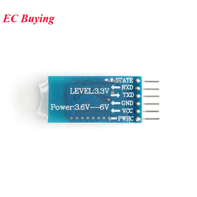 JDY-33 Slave Dual Mode Bluetooth-совместимый последовательный порт SPP BLE 3 0 4 2 Φ совместимый с