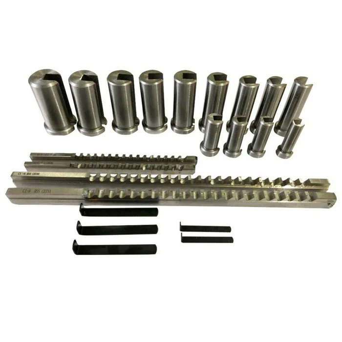 22 шт. шпоночная Протяжка втулка комплект прокладок метрических Системы 12 30 HSS