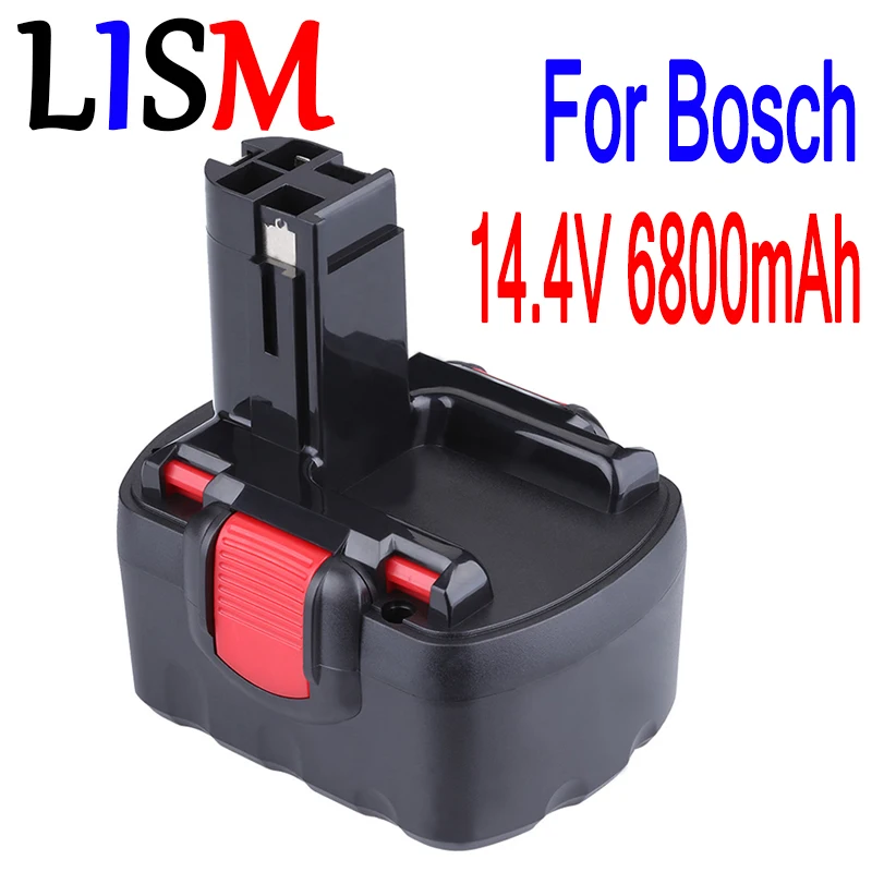 Ni CD аккумуляторная батарея для электроинструмента Bosch 14 4 В 6800 мА · ч BAT038 4800 15614 1661K