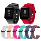 Силиконовый мягкий ремешок для Xiaomi Huami Amazfit Bip BIT Lite Youth Smart Watch, наручный браслет для Amazfit Bip, ремешок для часов 20 мм