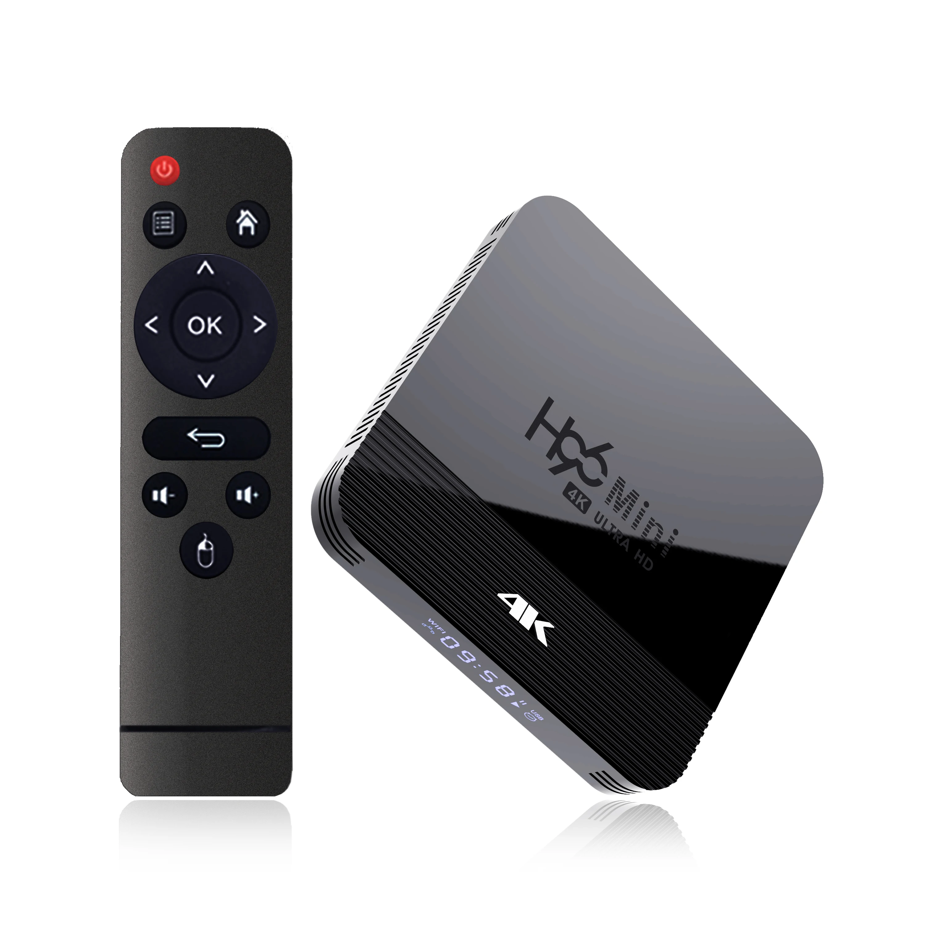 ТВ-приставка H96 MINI H8 RK3228A Android 9 0 4K OTT 2 4 ГГц/стандартная Двойной Wi-Fi BT4.0 | Электроника