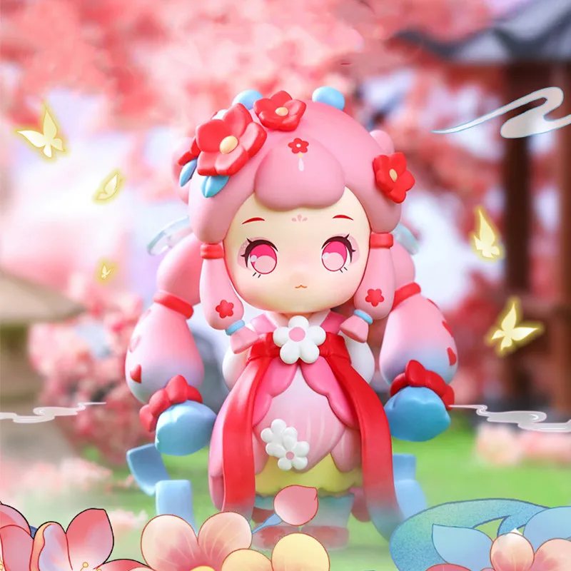 Оригинальная фигурка аниме Ling Long Dreamland глухая коробка экшн-фигурка кавайные