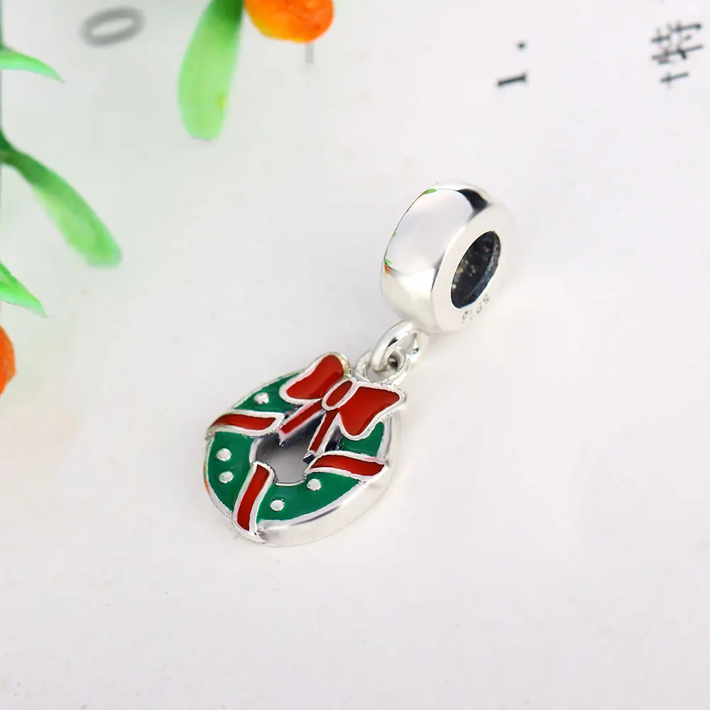 Подвеска из серебра 2018 пробы с эмалью | Украшения и аксессуары