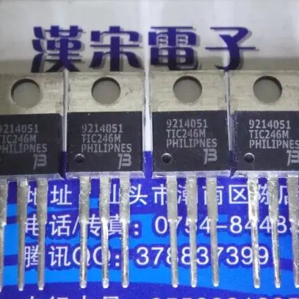 

Free shipping TIC246M TO-220 10PCS/lot