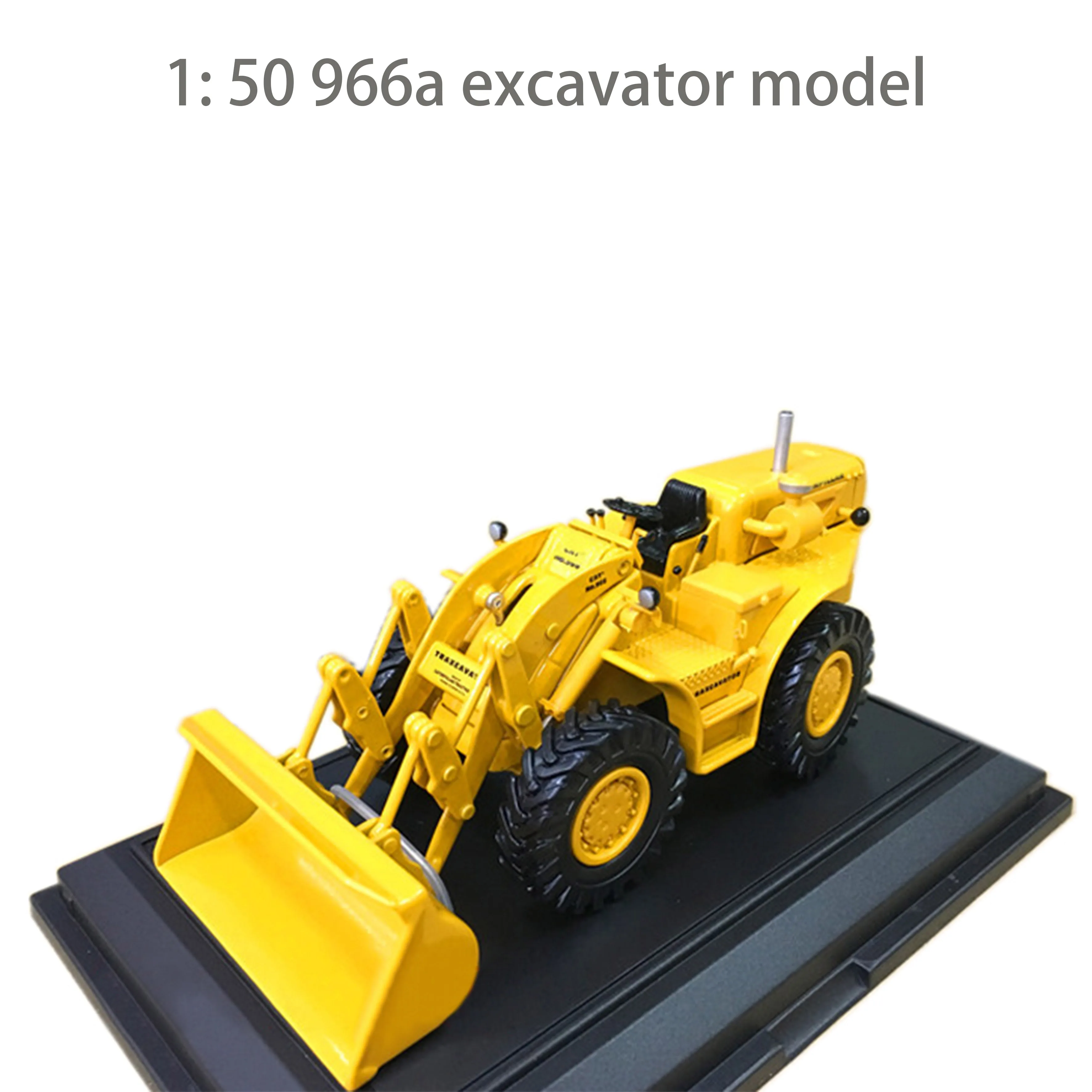 

Коллекционная модель экскаватора из сплава 1:50 966a