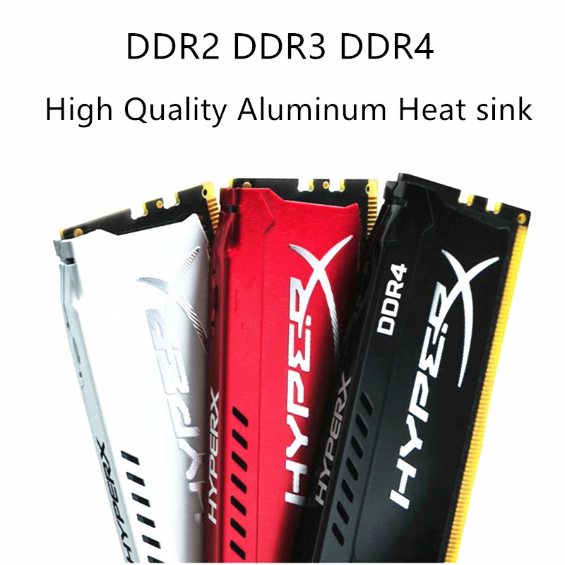 RAM Heatsink Radiator Cooling Heat Sink Cooler for DDR2 DDR3 DDR4 Desktop Memory Heat Dissipation Pad