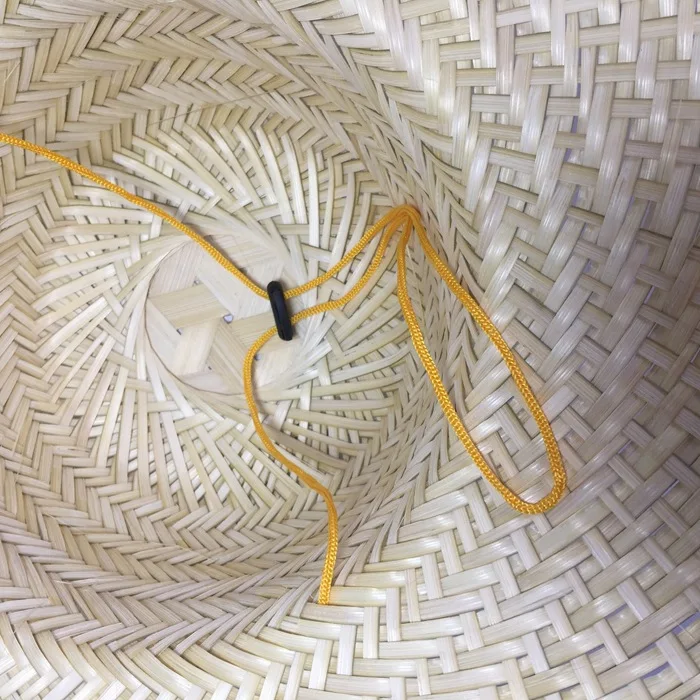 

Hand-made Fashionable Fishing Straw Hat, Big-edge Bamboo Woven Sun-shading Hat, Sun Hat, Decorative Hat