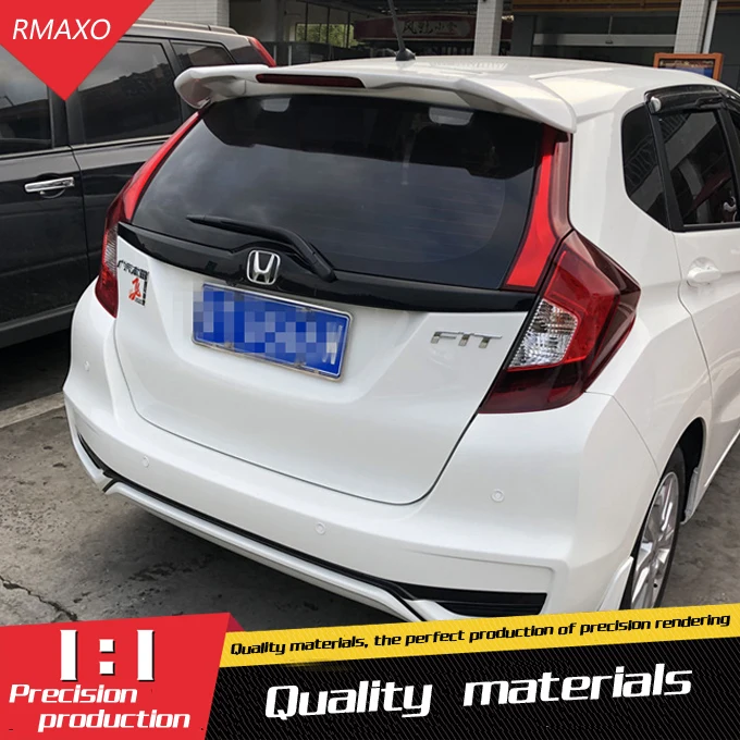 Используется для спойлера honda fi jazz 2018 2019 подходит джазового DLD из АБС пластика