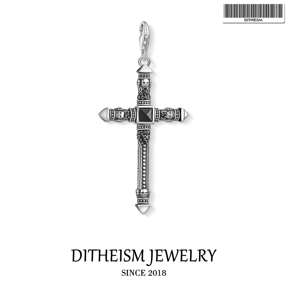 Мужской восстание Крест Подвески кулон осень 2019 модные ювелирные изделия из
