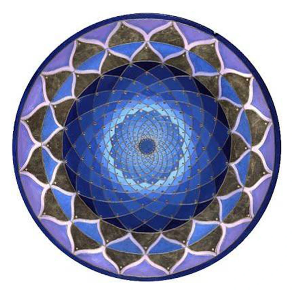 Набор для алмазной вышивки стразы картина с мандалой мозаика из страз полная