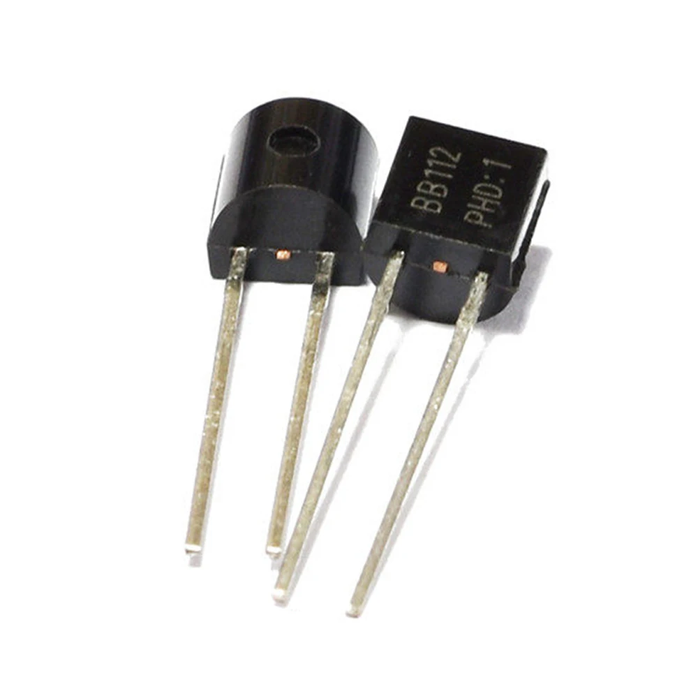 

10 шт. BB112 TO92 BB112 TO-92 AM диод с средней волной, новый оригинальный