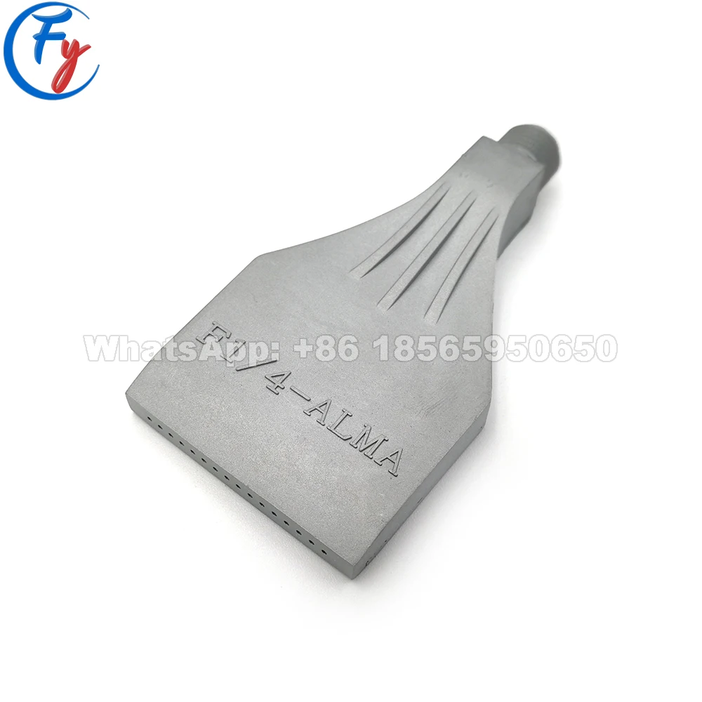 F1/4 alma пескоструйная насадка из алюминиевого сплава плоская воздушная