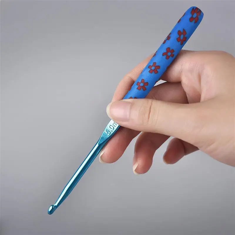 8/9 шт. набор вязальных спиц с керамической ручкой