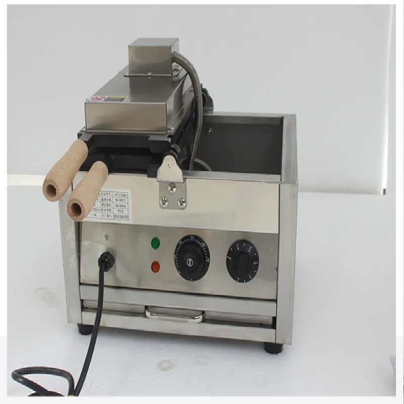 Коммерческий Snapper сжигание машина три отверстия Электрический антипригарный