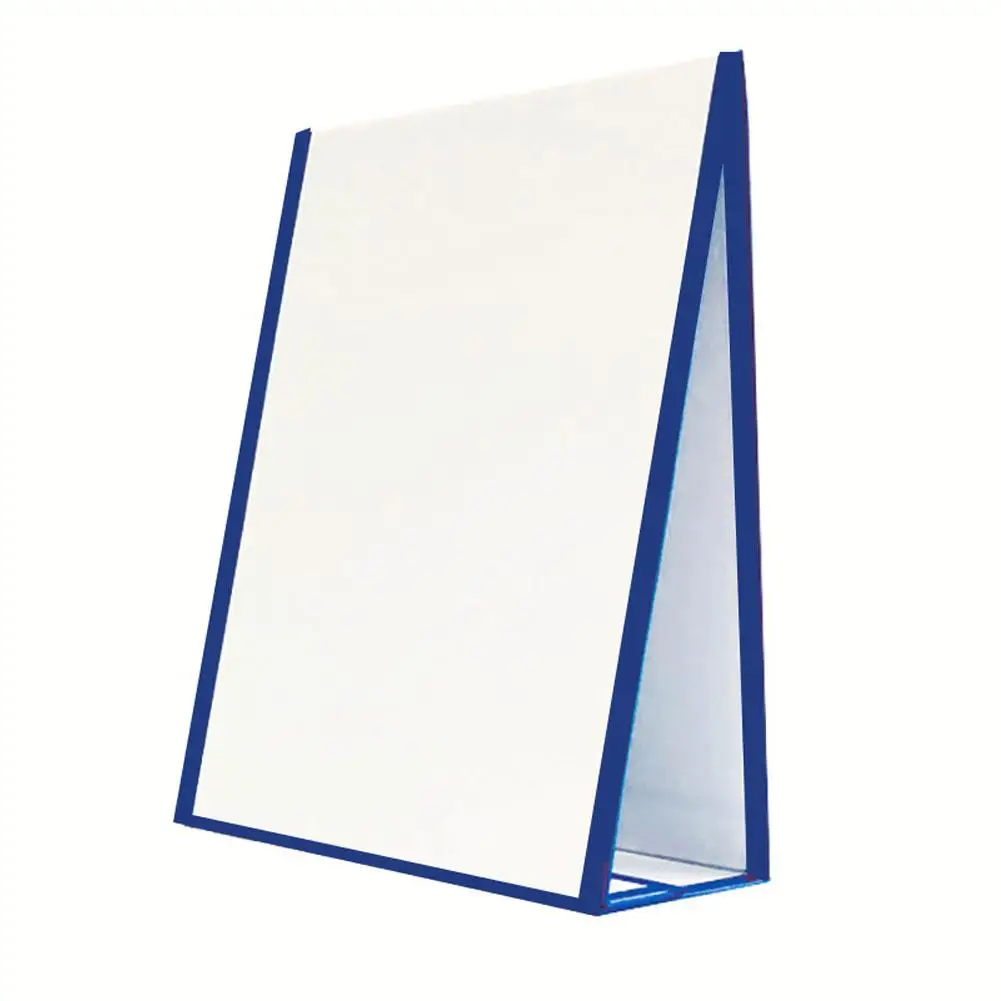 

Folding Magnetic Whiteboard Triangle Self-Standing White Board Kids DIY Writing Painting Whiteboard Dry Erased Magnetic Board
