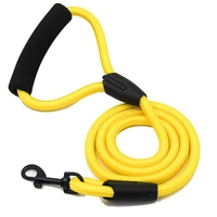 hot sales pet dog leash rope nylon training pet dog leash dog strap rope traction dog harness a04