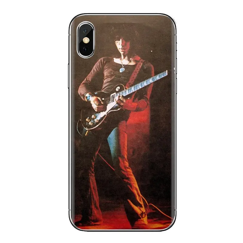 Soft Transparent Shell Covers rock artist Jeff Beck For Xiaomi Mi6 Mi 6 A1 Max Mix 2 5X 6X Redmi Note 5 5A 4X 4A A4 4 3 Plus Pro |