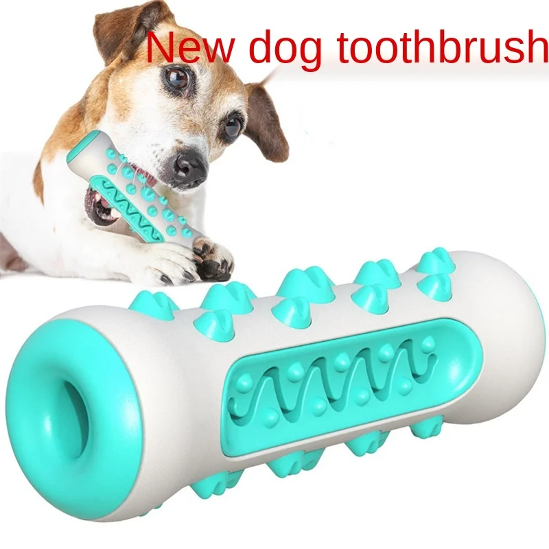 

New Product Dog Toothbrush, Dog Chews, Bite Resistant, Clean Teeth, Molar Stick, Leak Food, Bone Toy, Dog Toy