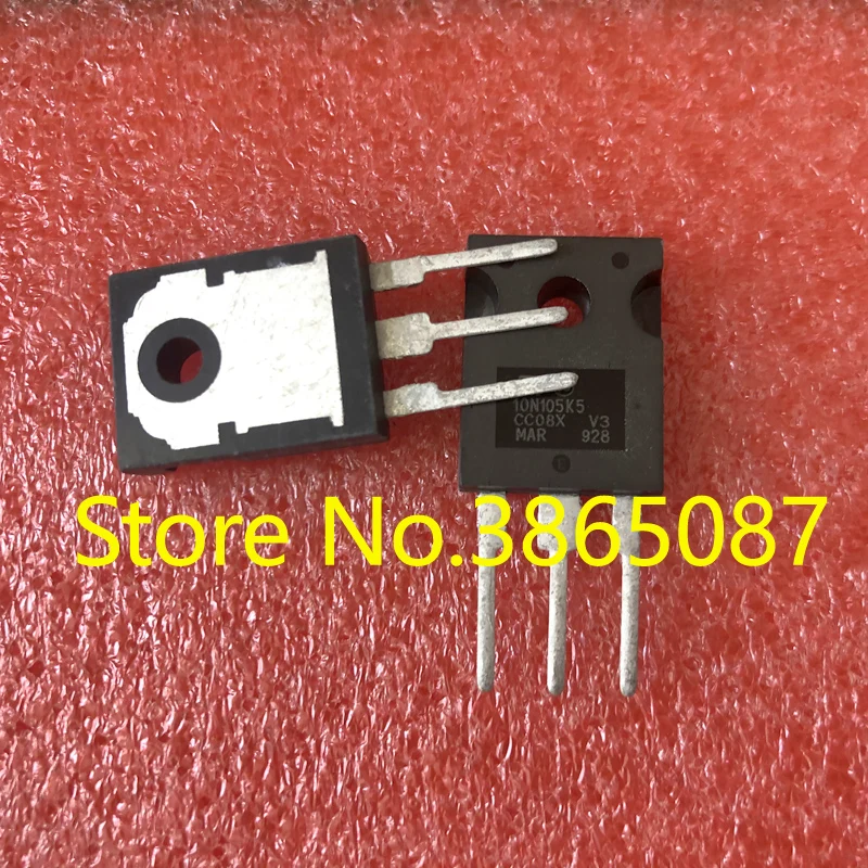 STW10N105K5 10N105K5 TO 247 Мощный полевой транзистор МОП 10 шт./лот оригинальный