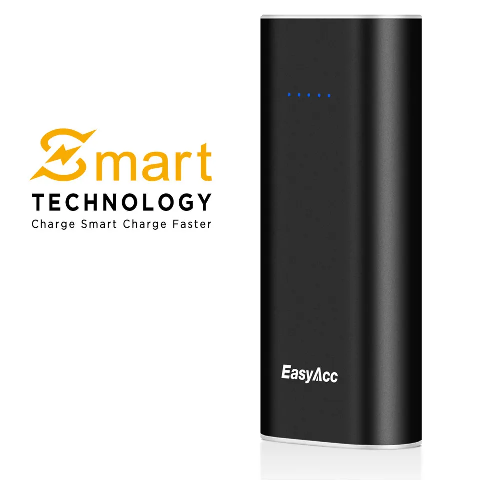 Портативное мини-зарядное устройство EasyAcc 6400 мАч для мобильных телефонов Samsung Xiaomi