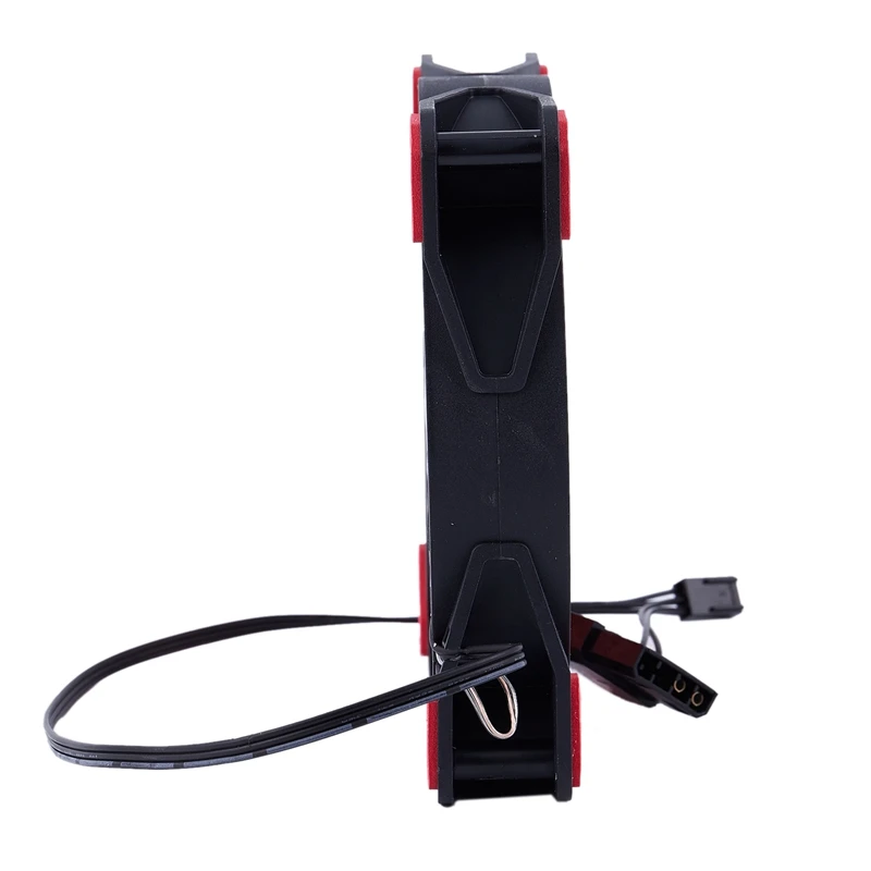 Светодиодный вентилятор для корпуса компьютера 15 ламп чехол радиатора