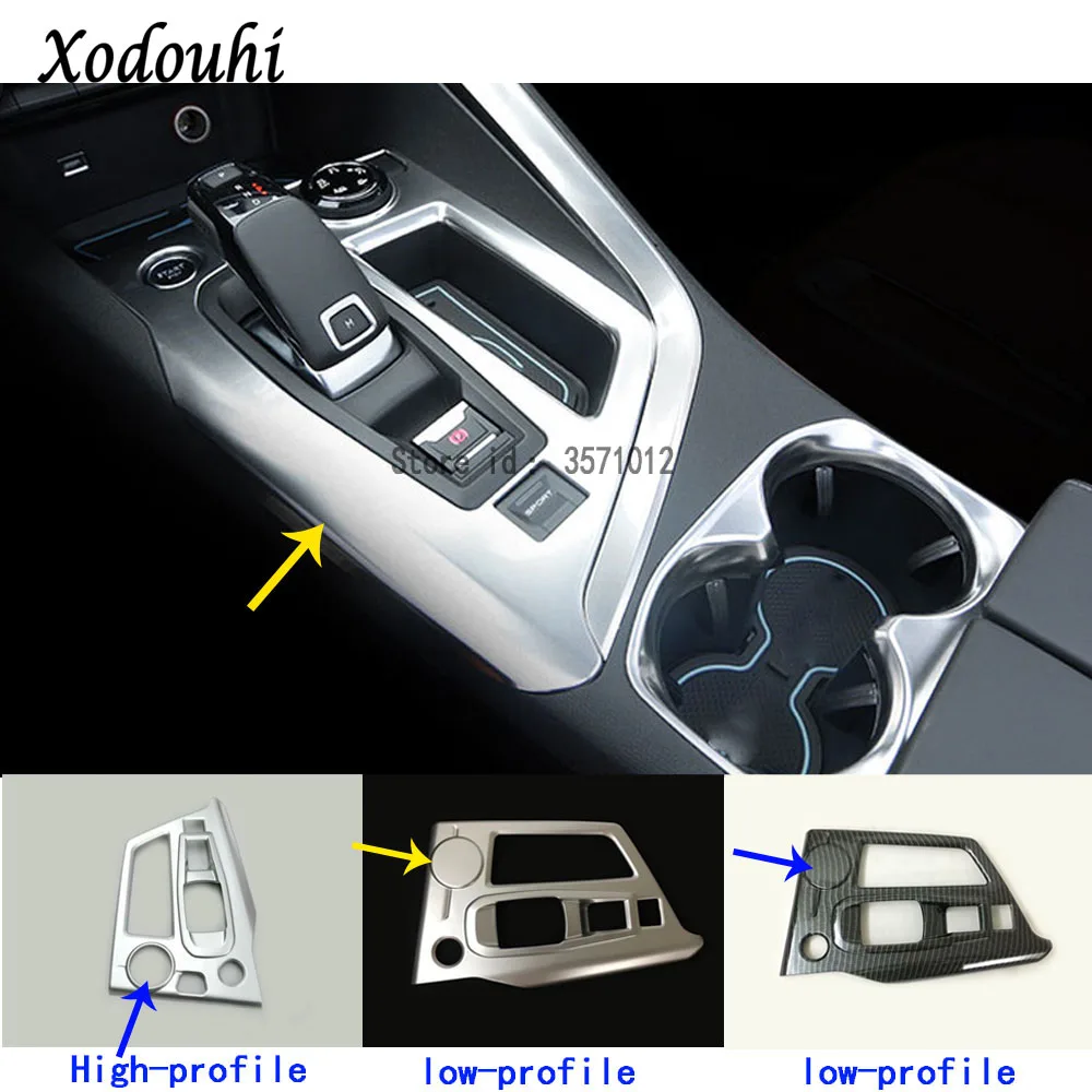 

Для Peugeot 3008 GT 3008GT 2016 2017 2018 2019 Автомобильная крышка ABS средняя Передняя переключение лопастная чашка лампа рамка отделка детали