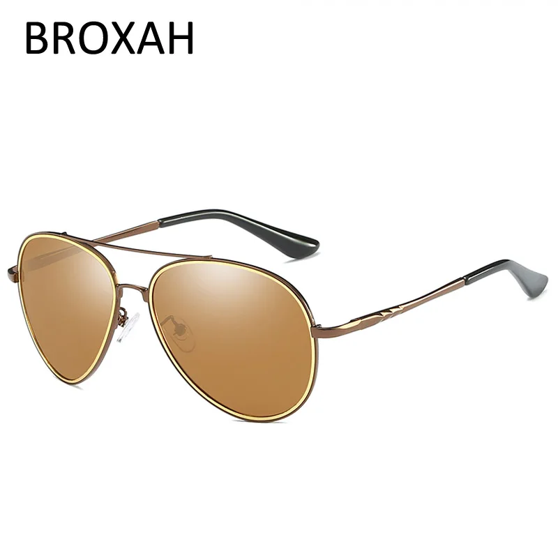 Мужские поляризационные солнцезащитные очки в стиле ретро 2020 Классические