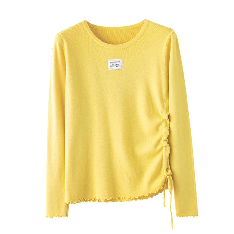 

Свитер с круглым вырезом в Корейском стиле