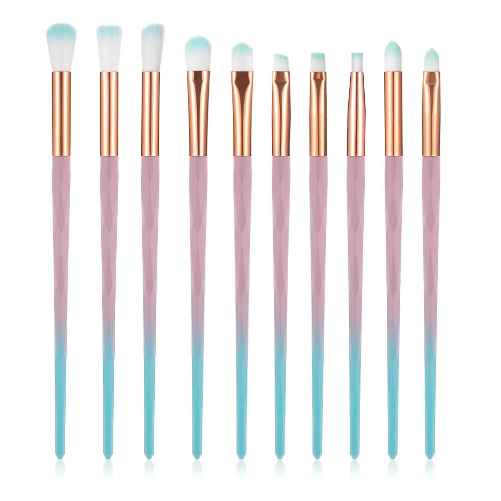 10 шт. набор кистей для макияжа в виде единорога | Красота и здоровье