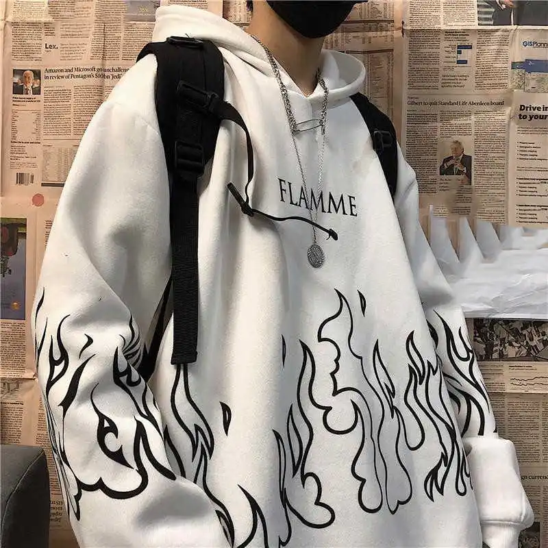 

print long sleeve Pullovers oversized harajuku hoodie plus size Summer clothes sweatshirt women korean style streetwear tops